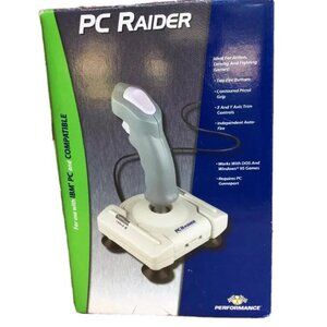 Performance PC Raider Joystick Professional Analog Computer Gaming